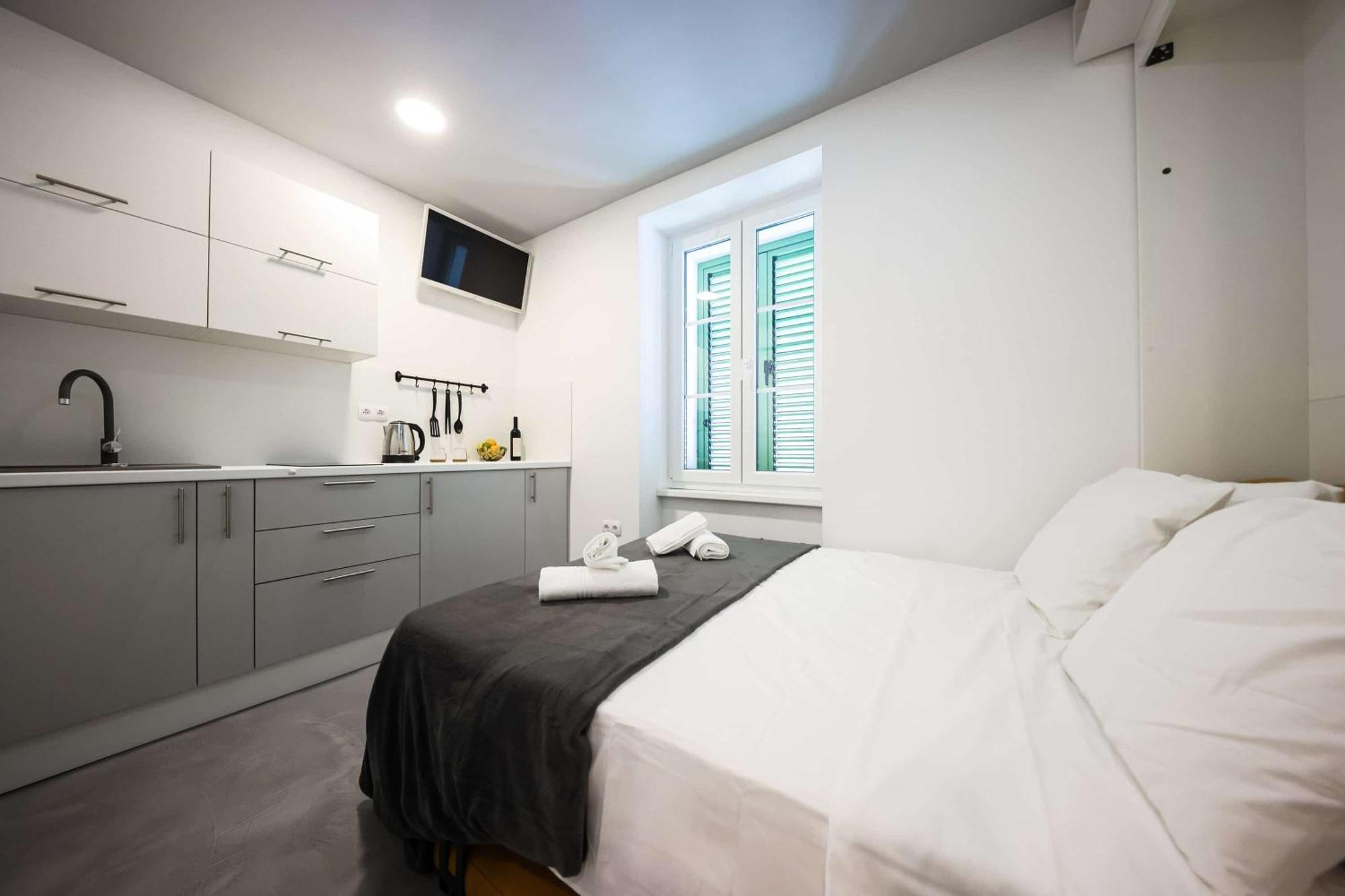 1914 Studio Apartments ザダル エクステリア 写真